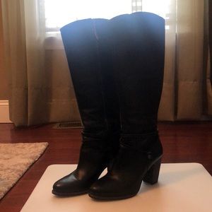 Women’s UGG leather boots